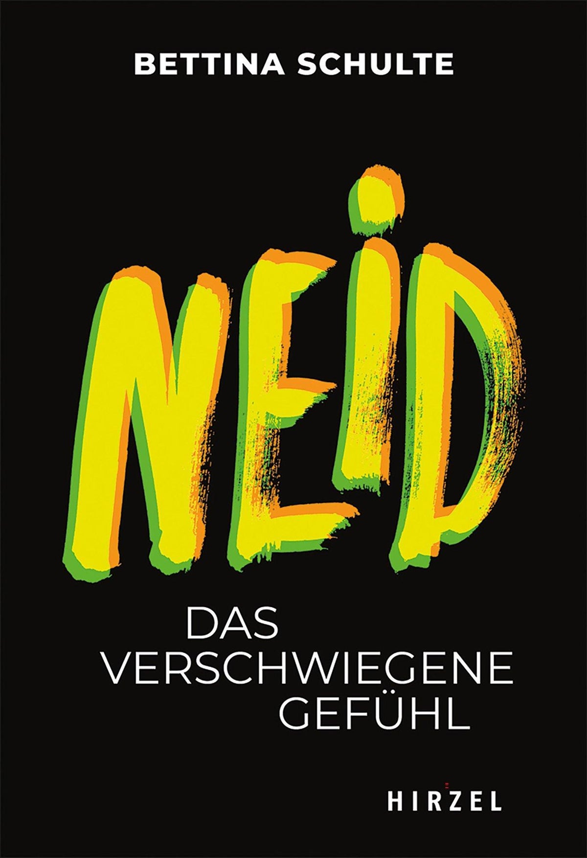Buchcover: Neid