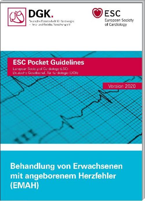 Buchcover: Behandlung von Erwachsenen mit angeborenem Herzfehler (EMAH)