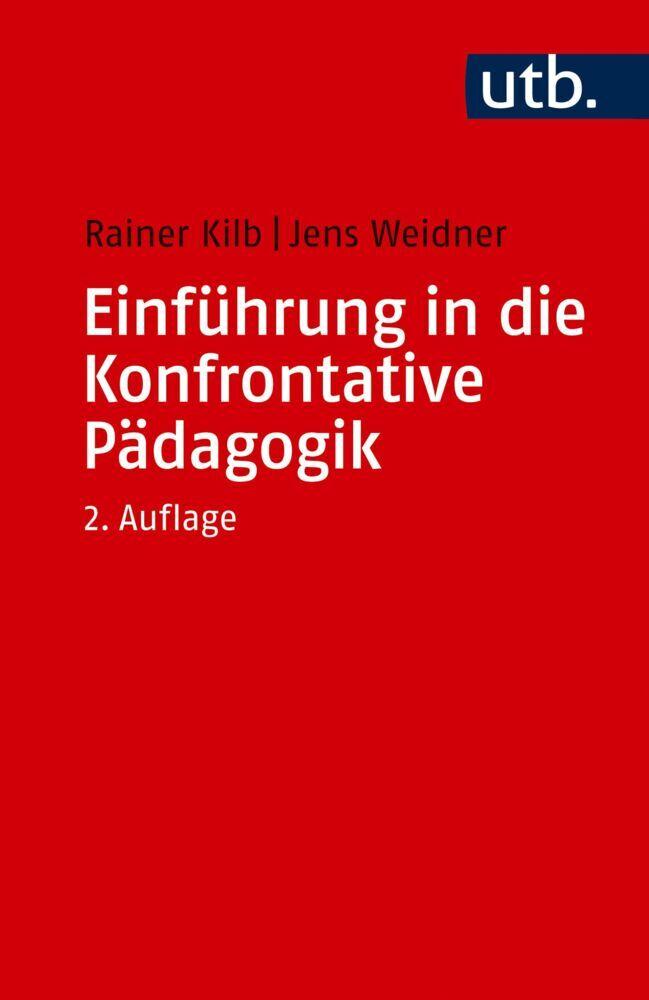 Buchcover: Einführung in die Konfrontative Pädagogik