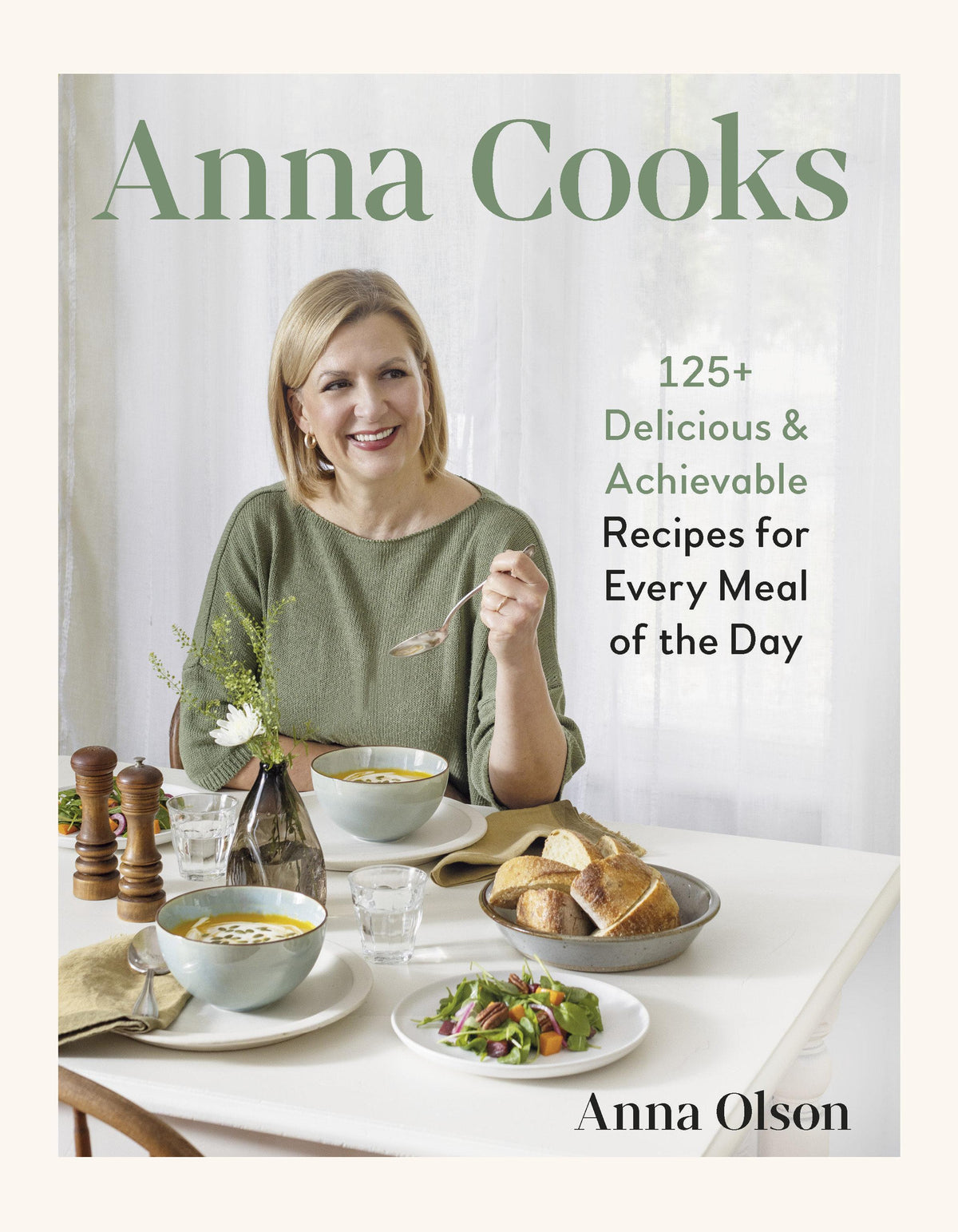 Buchcover: Anna Cooks