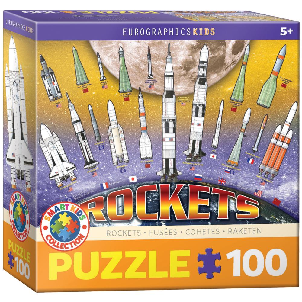 Buchcover: Raketen (Puzzle)