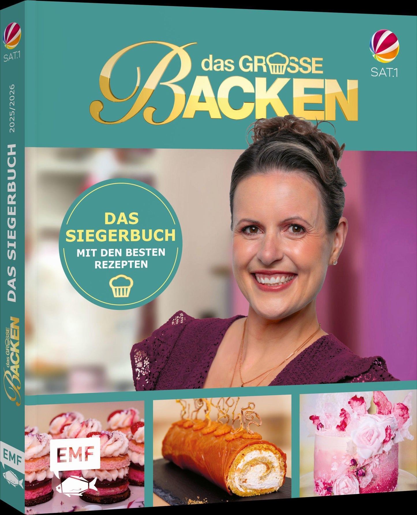 Das große Backen - Das Siegerbuch 2025/2026
