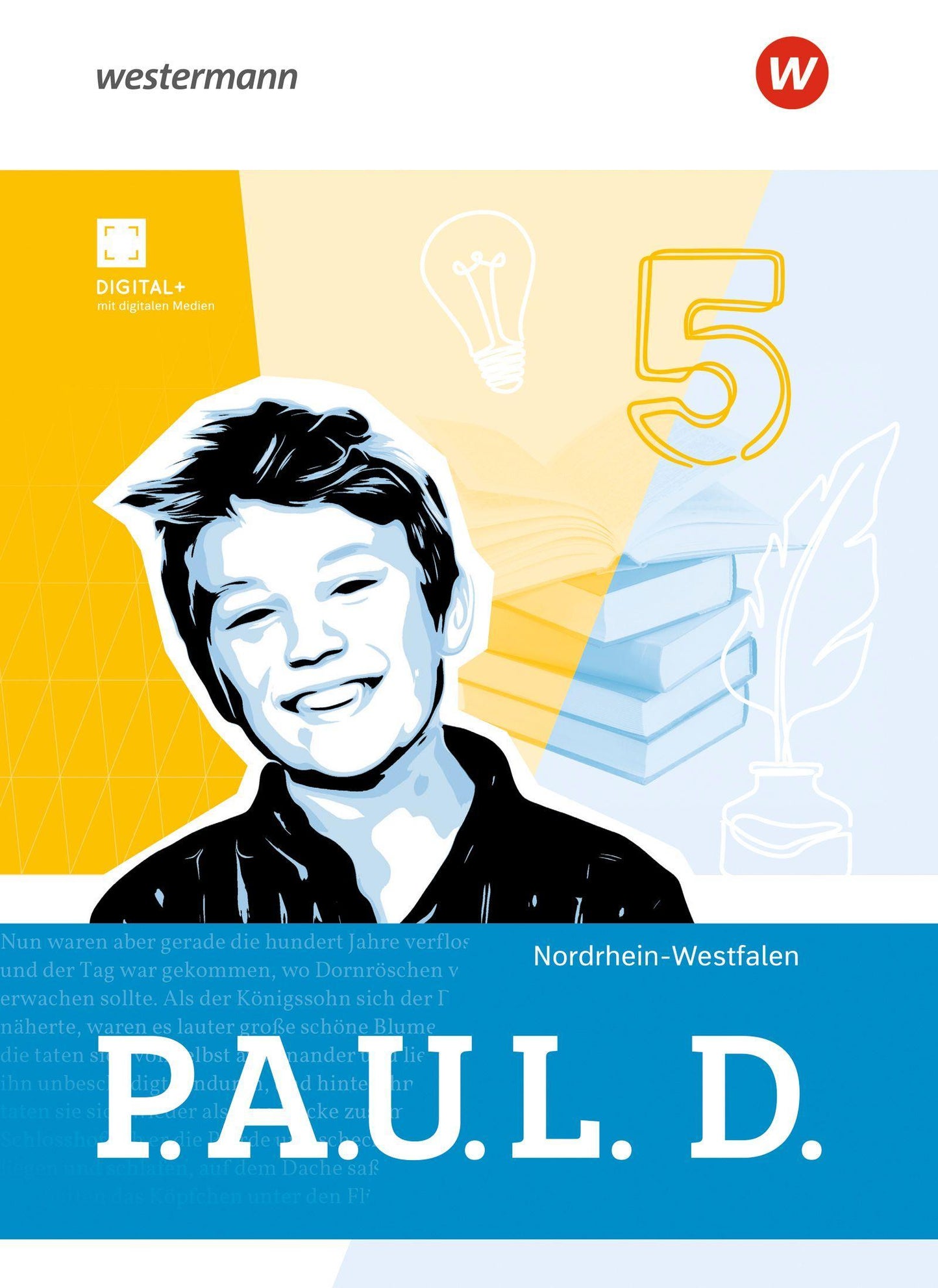 P.A.U.L. D. (Paul) 5. Schulbuch. Für Gymnasien in Nordrhein-Westfalen