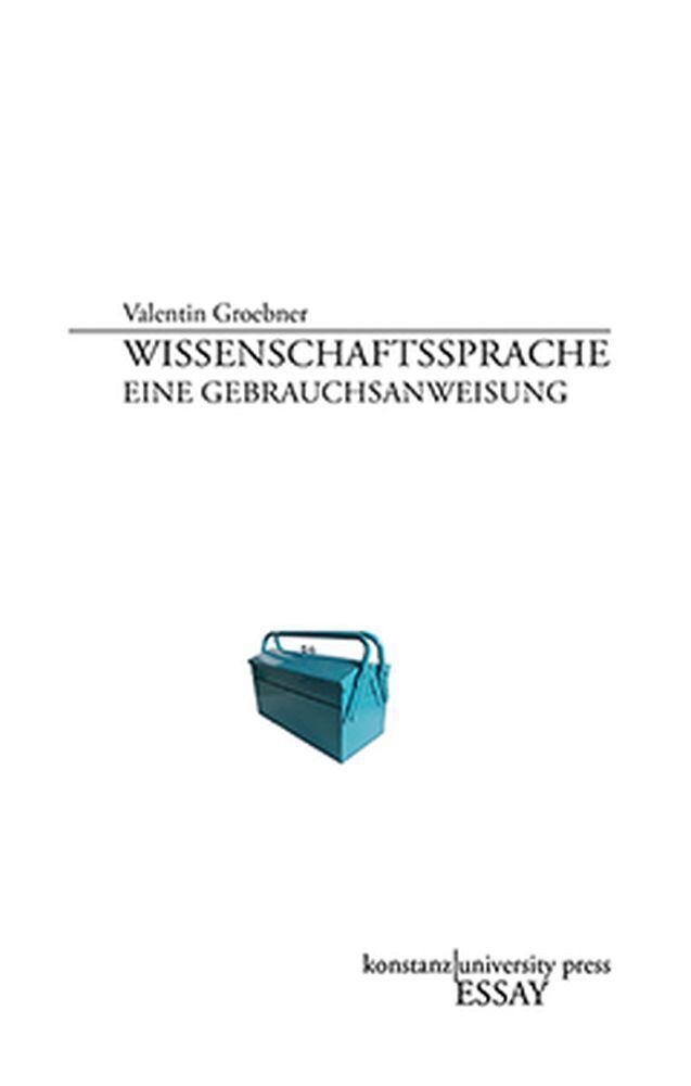 Buchcover: Wissenschaftssprache