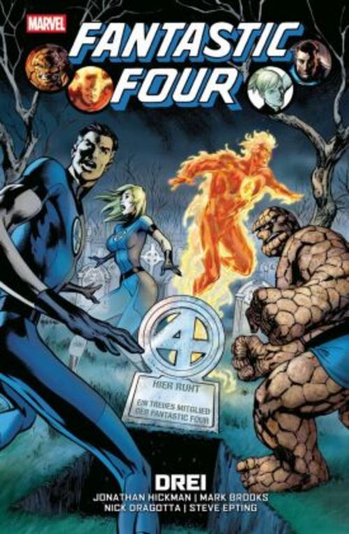 Fantastic Four: Drei