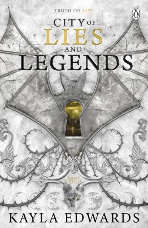 Buchcover: City of Lies and Legends