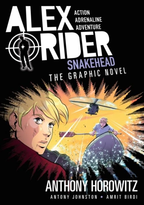Buchcover: Snakehead