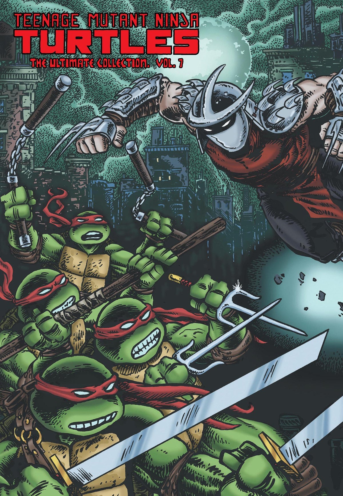 Buchcover: Teenage Mutant Ninja Turtles: The Ultimate Collection, Vol. 7
