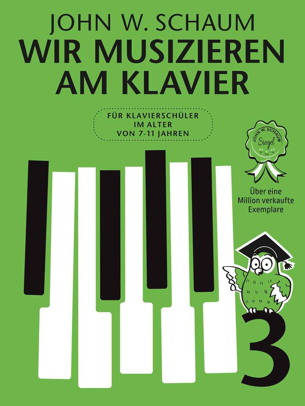 Wir musizieren am Klavier, Neuauflage.Bd.3