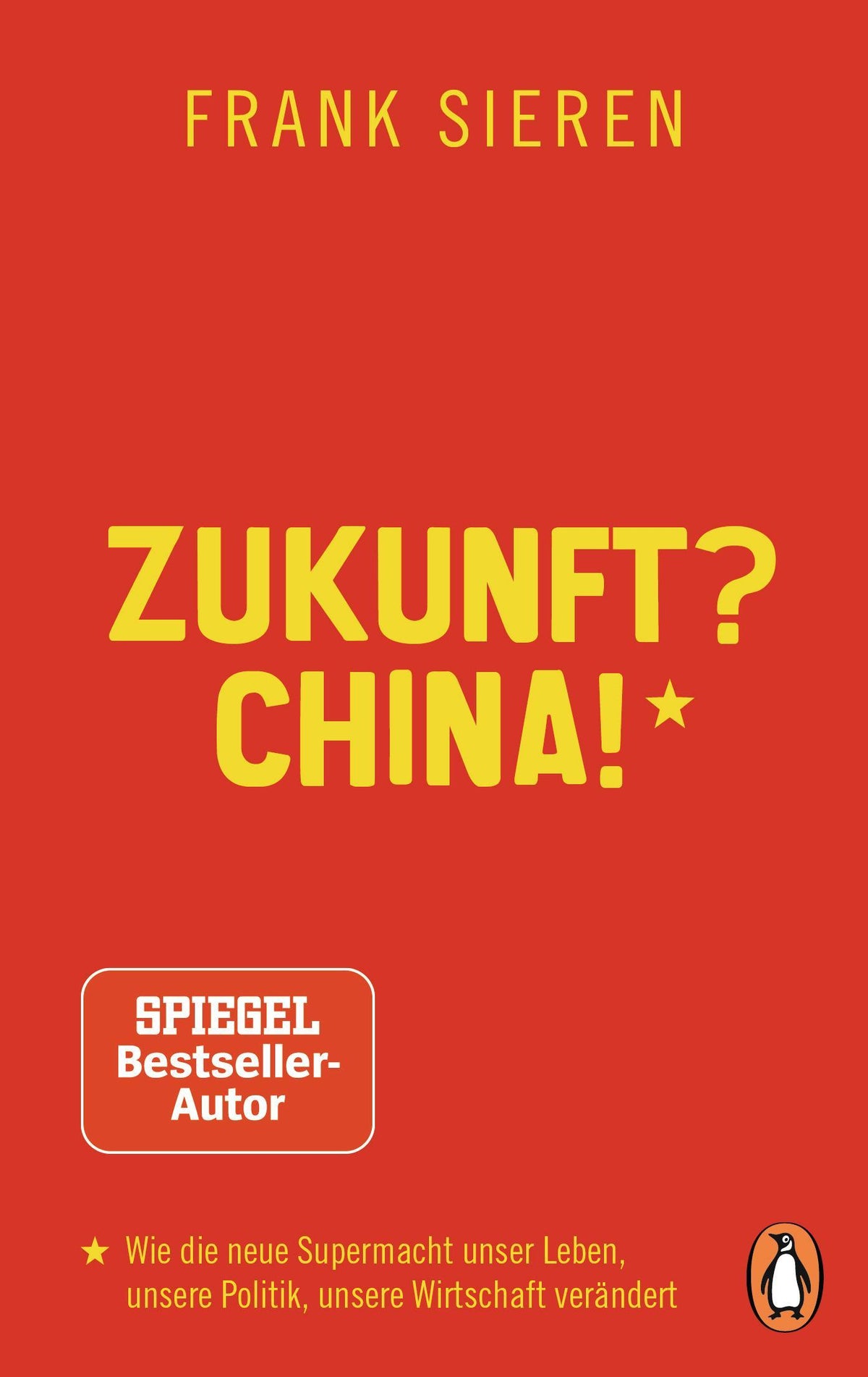 Buchcover: Zukunft? China!