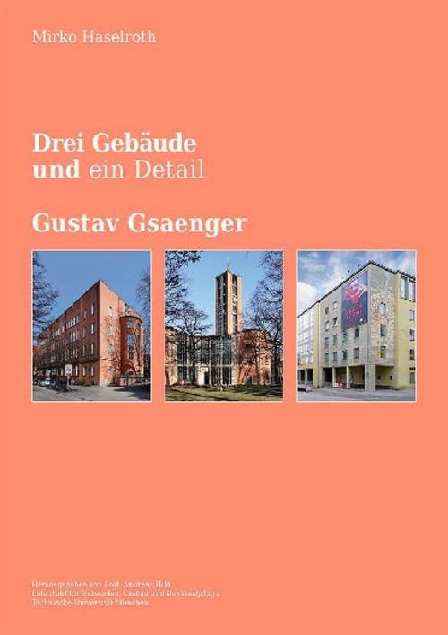 Drei Gebäude und ein Detail