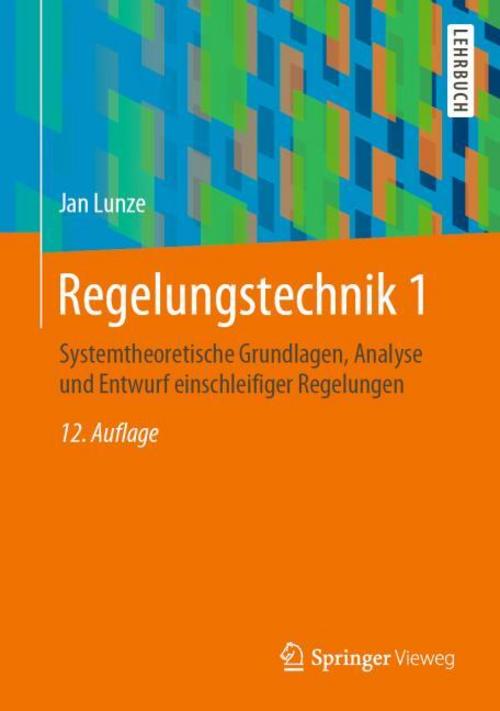 Buchcover: Regelungstechnik 1