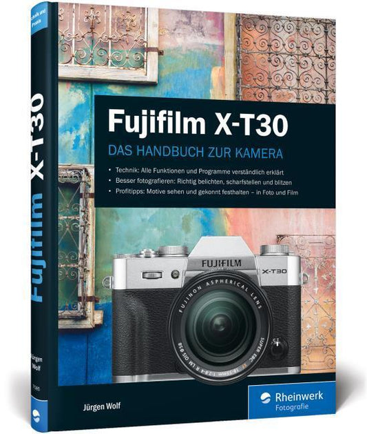 Buchcover: Fujifilm X-T30