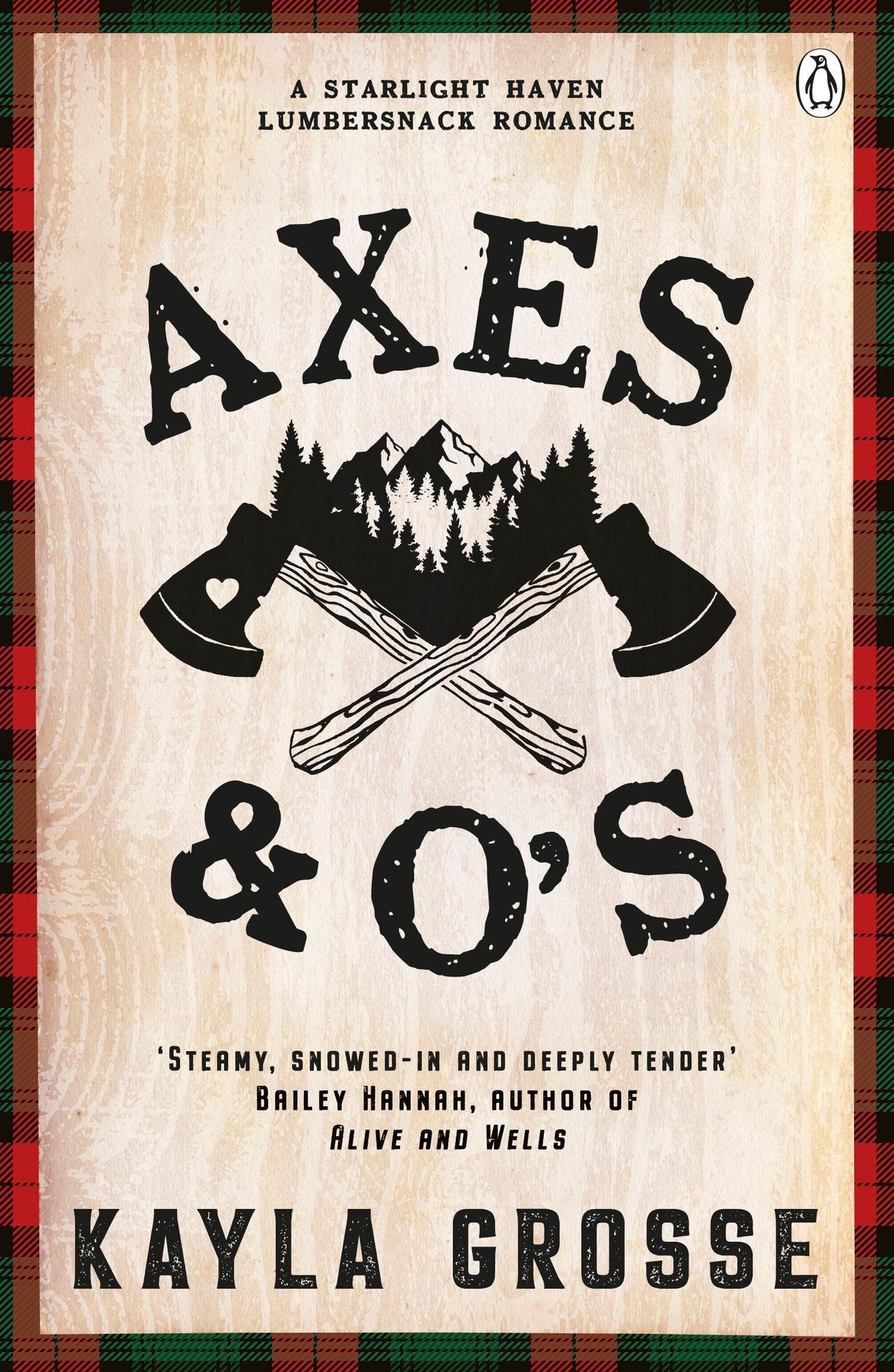 Buchcover: Axes and O's