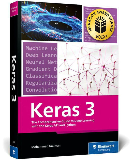 Buchcover: Keras 3