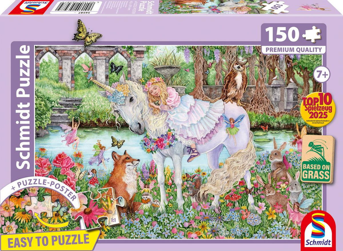 Buchcover: Einhornprinzessin