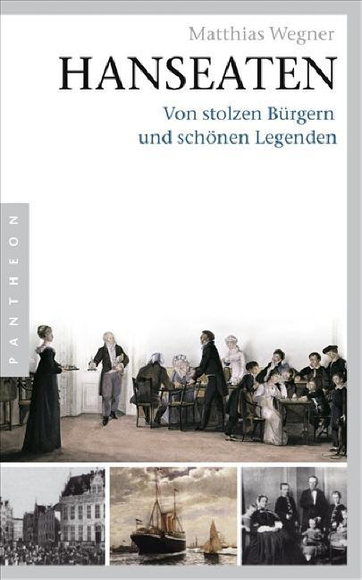 Buchcover: Hanseaten
