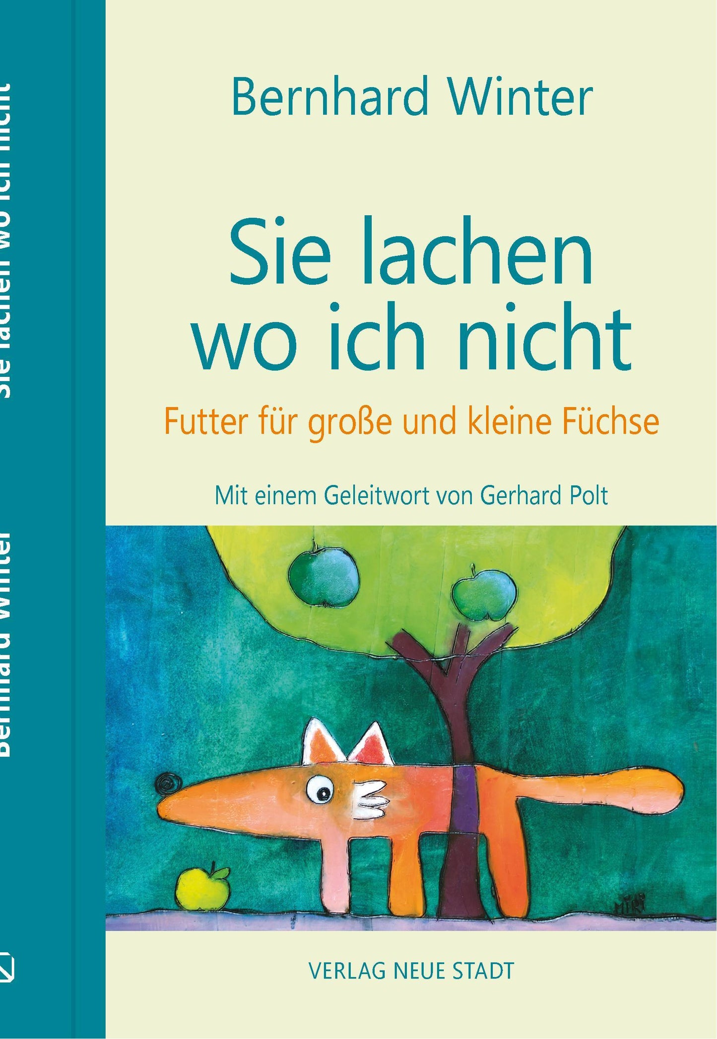 Buchcover: Sie lachen wo ich nicht