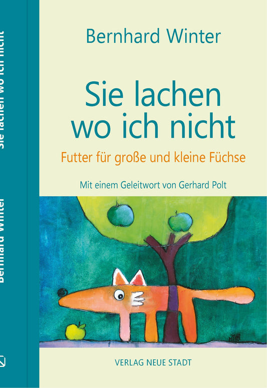 Buchcover: Sie lachen wo ich nicht