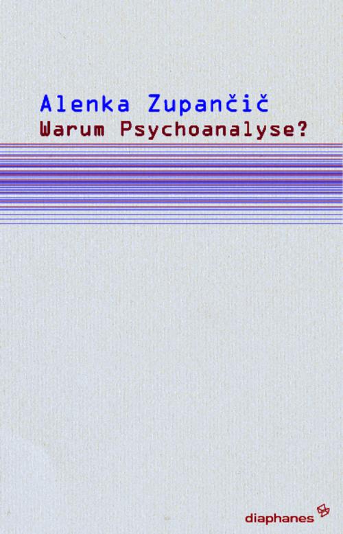 Warum Psychoanalyse?