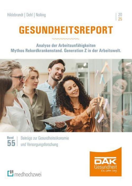 Buchcover: Gesundheitsreport 2025