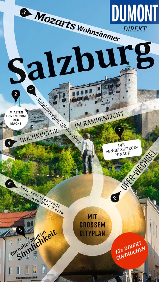 DUMONT direkt Reiseführer Salzburg