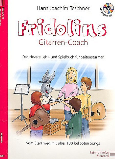 Fridolins Gitarren-Coach mit CD