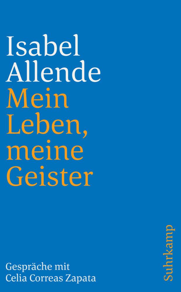 Buchcover: Mein Leben, meine Geister