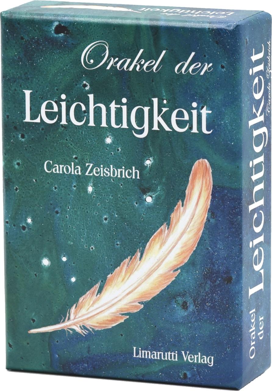 Buchcover: Orakel der Leichtigkeit