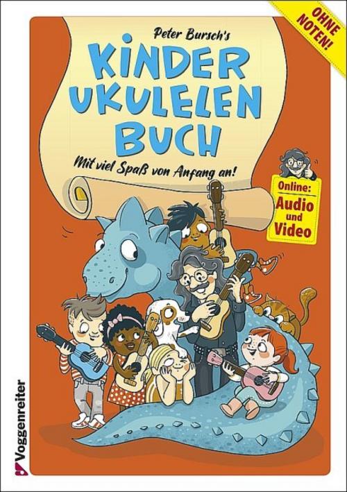 Peter Bursch's Kinder-Ukulelenbuch