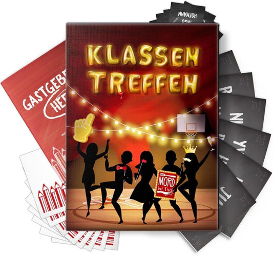 Buchcover: MORD bei Tisch - Der Klassentreffen Fall
