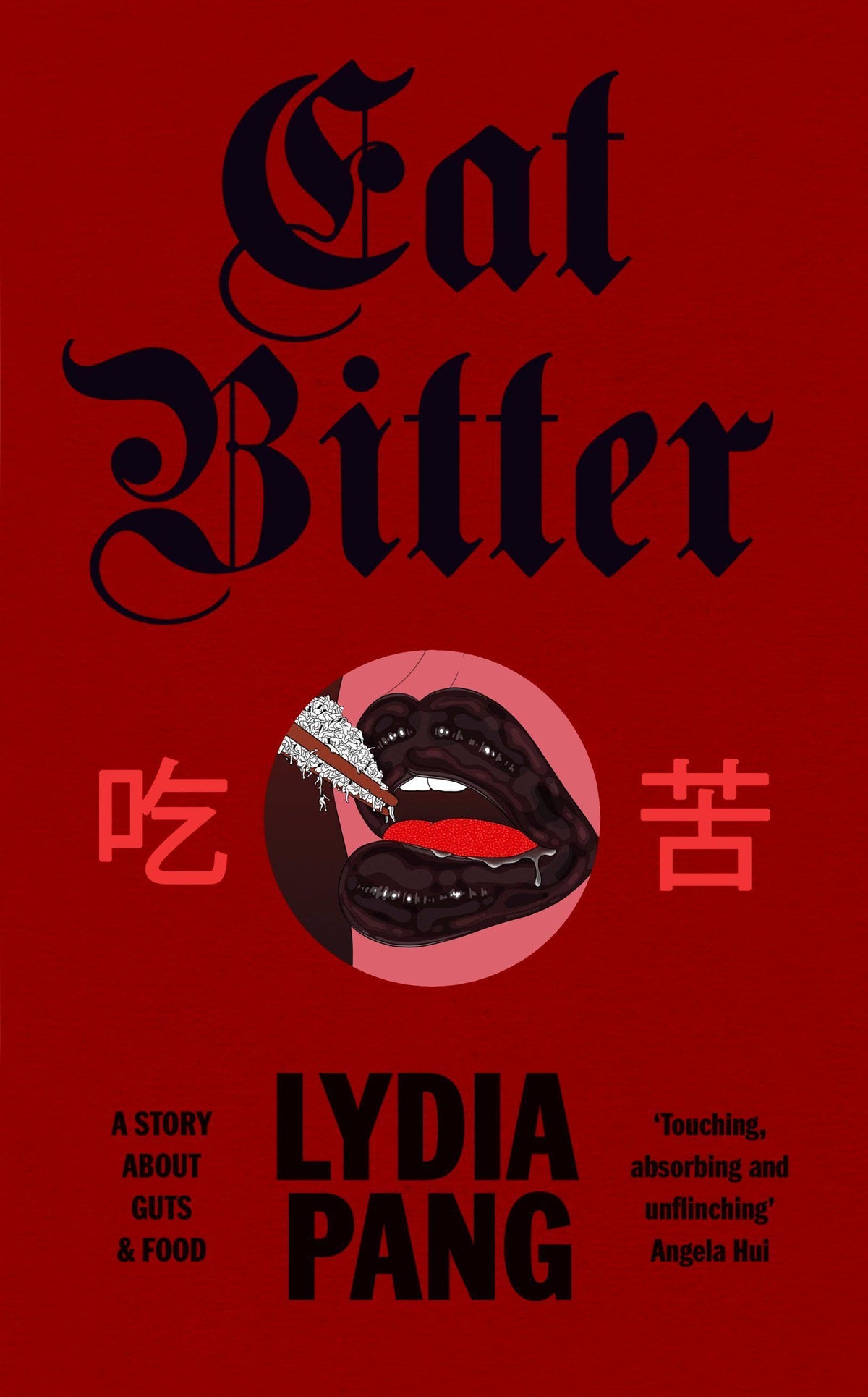 Buchcover: Eat Bitter