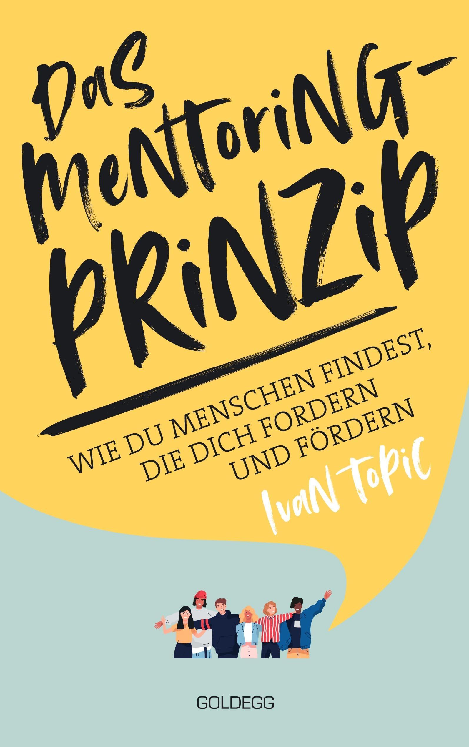 Buchcover: Das Mentoring-Prinzip