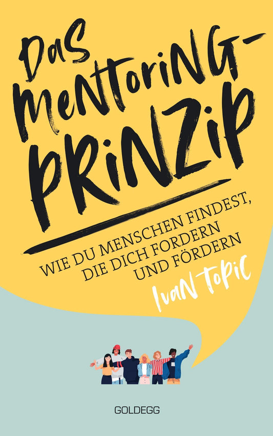 Buchcover: Das Mentoring-Prinzip
