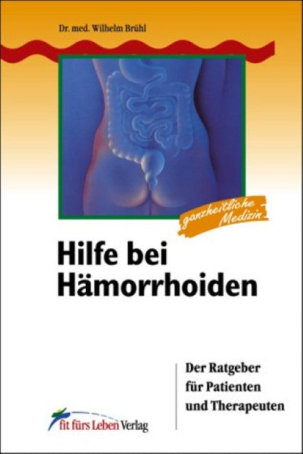 Buchcover: Hilfe bei Hämorrhoiden