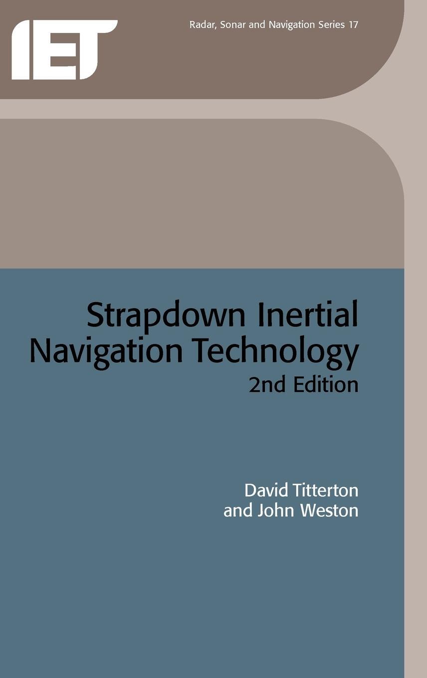 Buchcover: Strapdown Inertial Navigation Technology