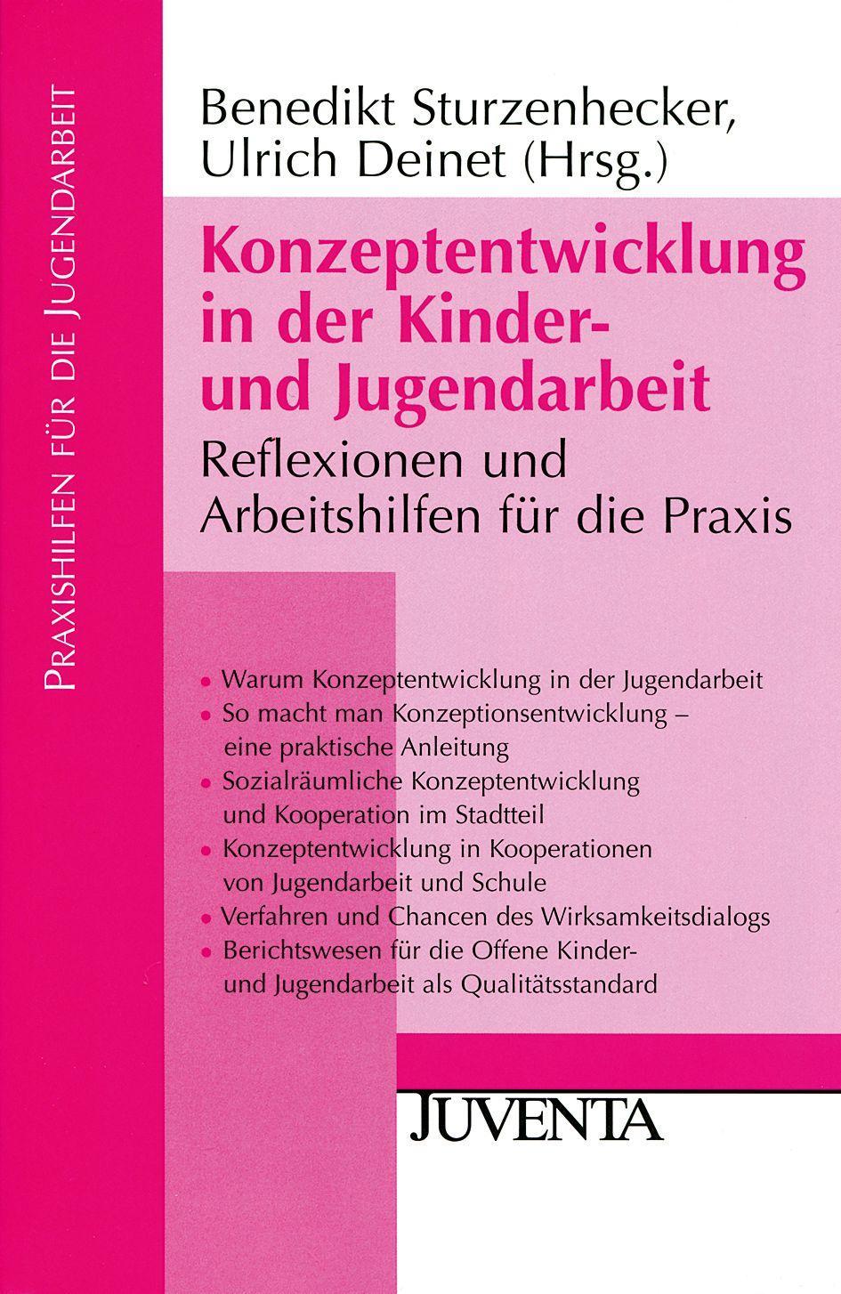 Konzeptentwicklung in der Kinder- und Jugendarbeit
