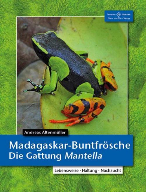 Buchcover: Madagaskar-Buntfrösche