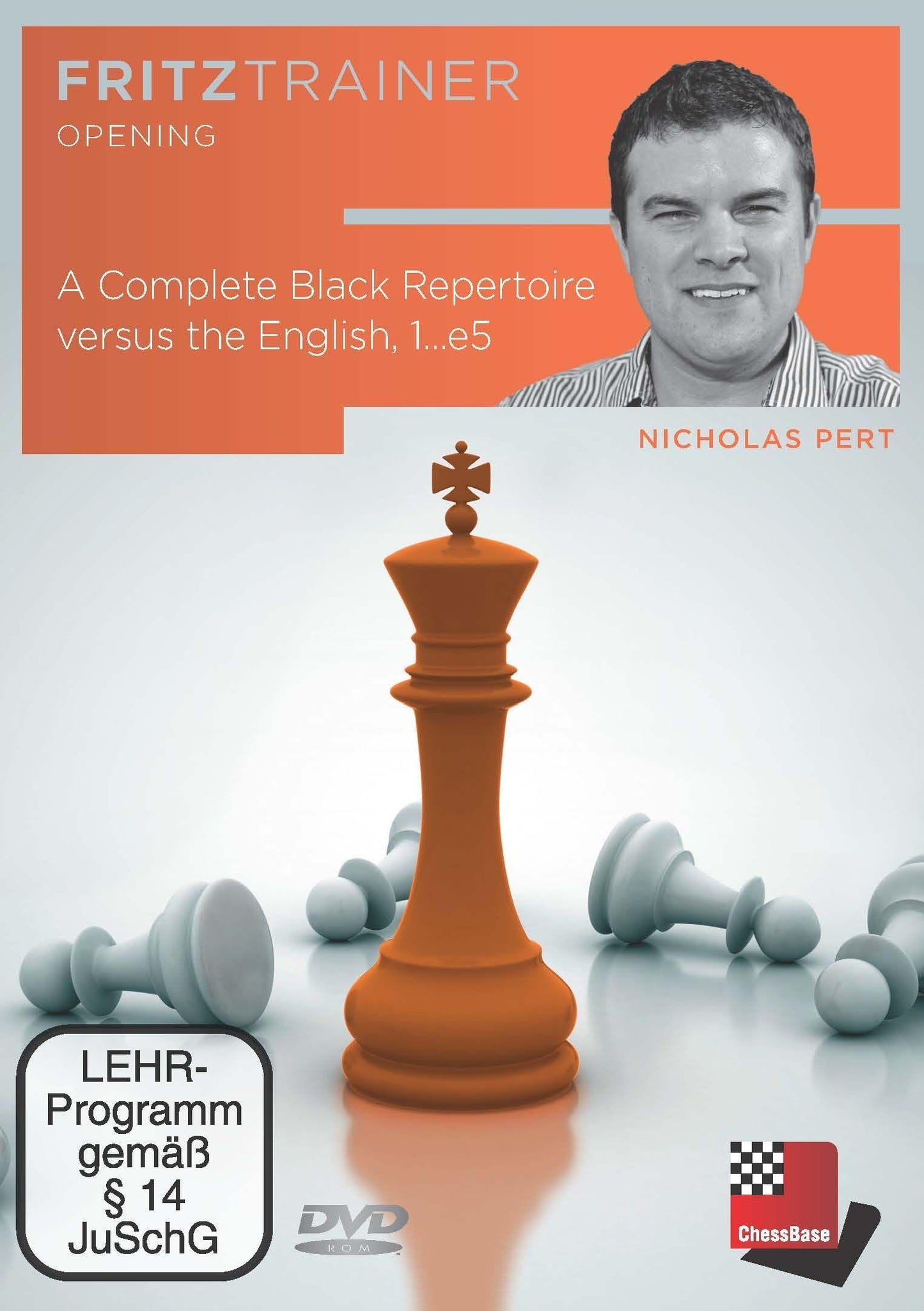 A Complete Black Repertoire versus the English, 1...e5,DVD-ROM