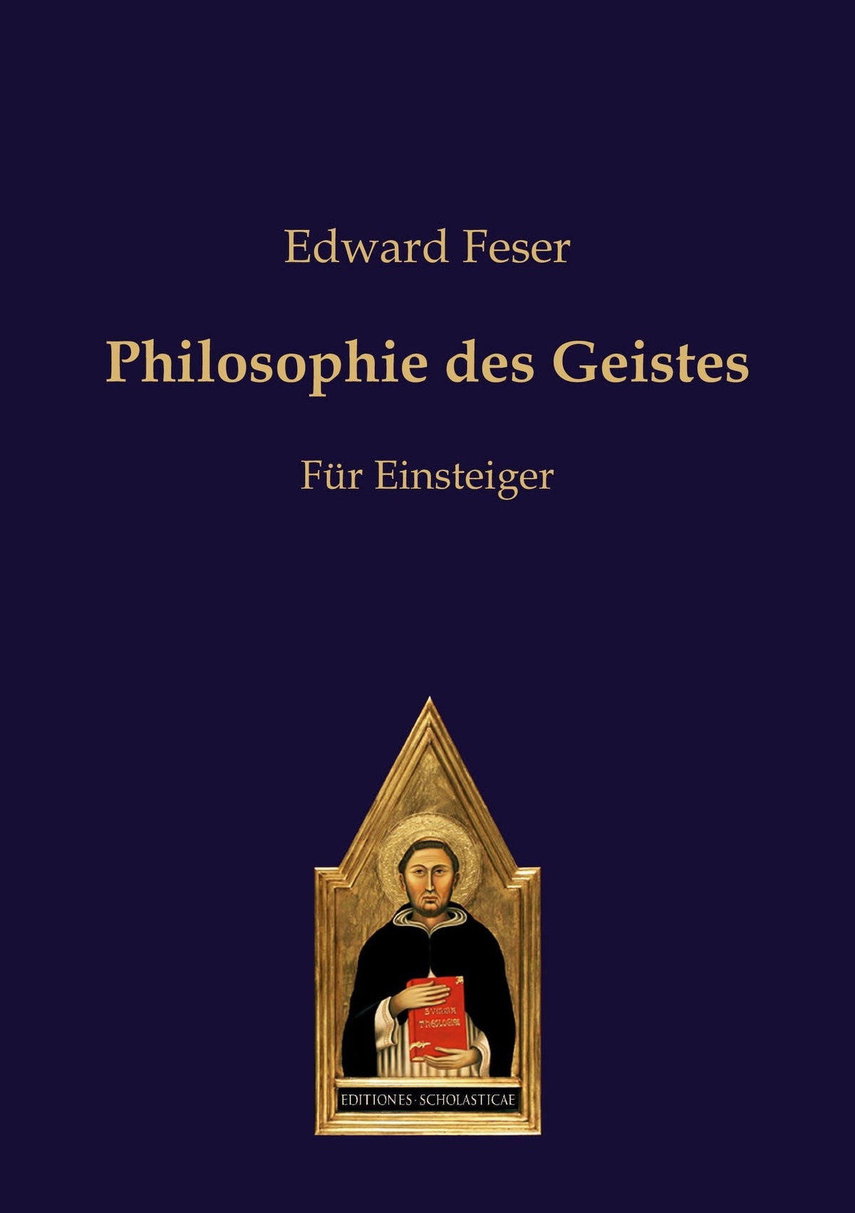 Buchcover: Philosophie des Geistes