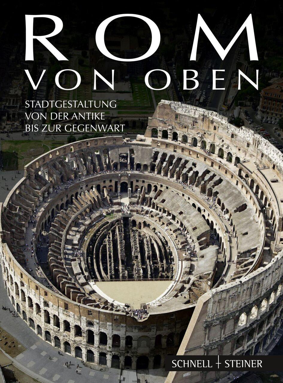 Buchcover: Rom von oben
