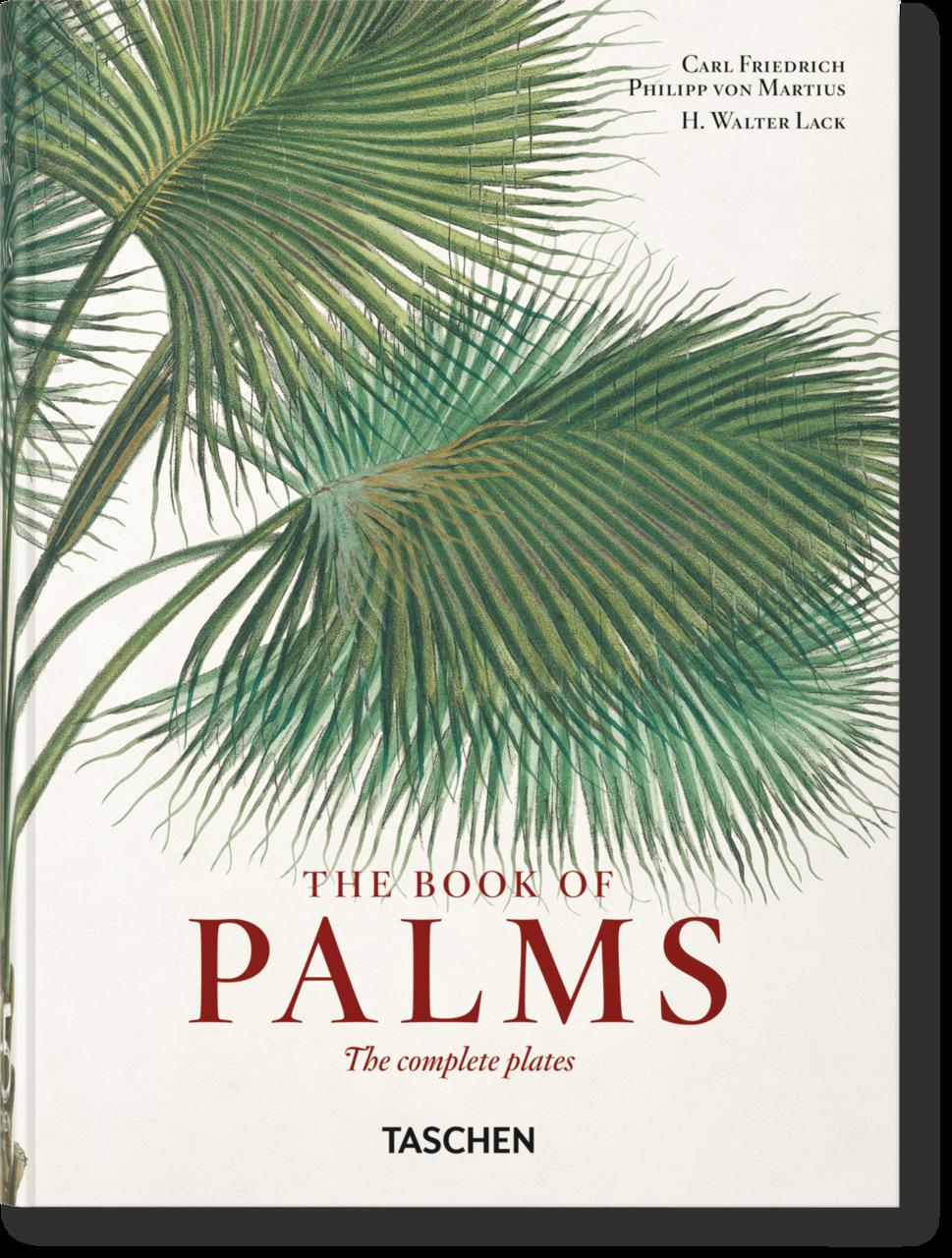 Martius. El libro de las palmeras. 45th Ed.