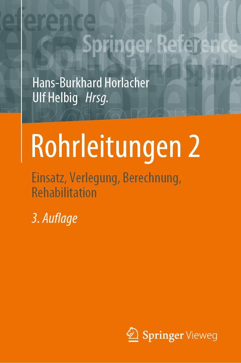 Buchcover: Rohrleitungen 2
