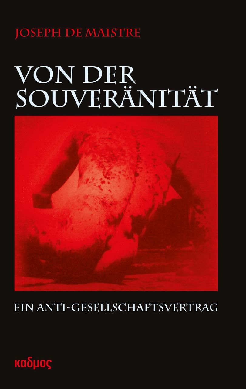 Buchcover: Von der Souveränität