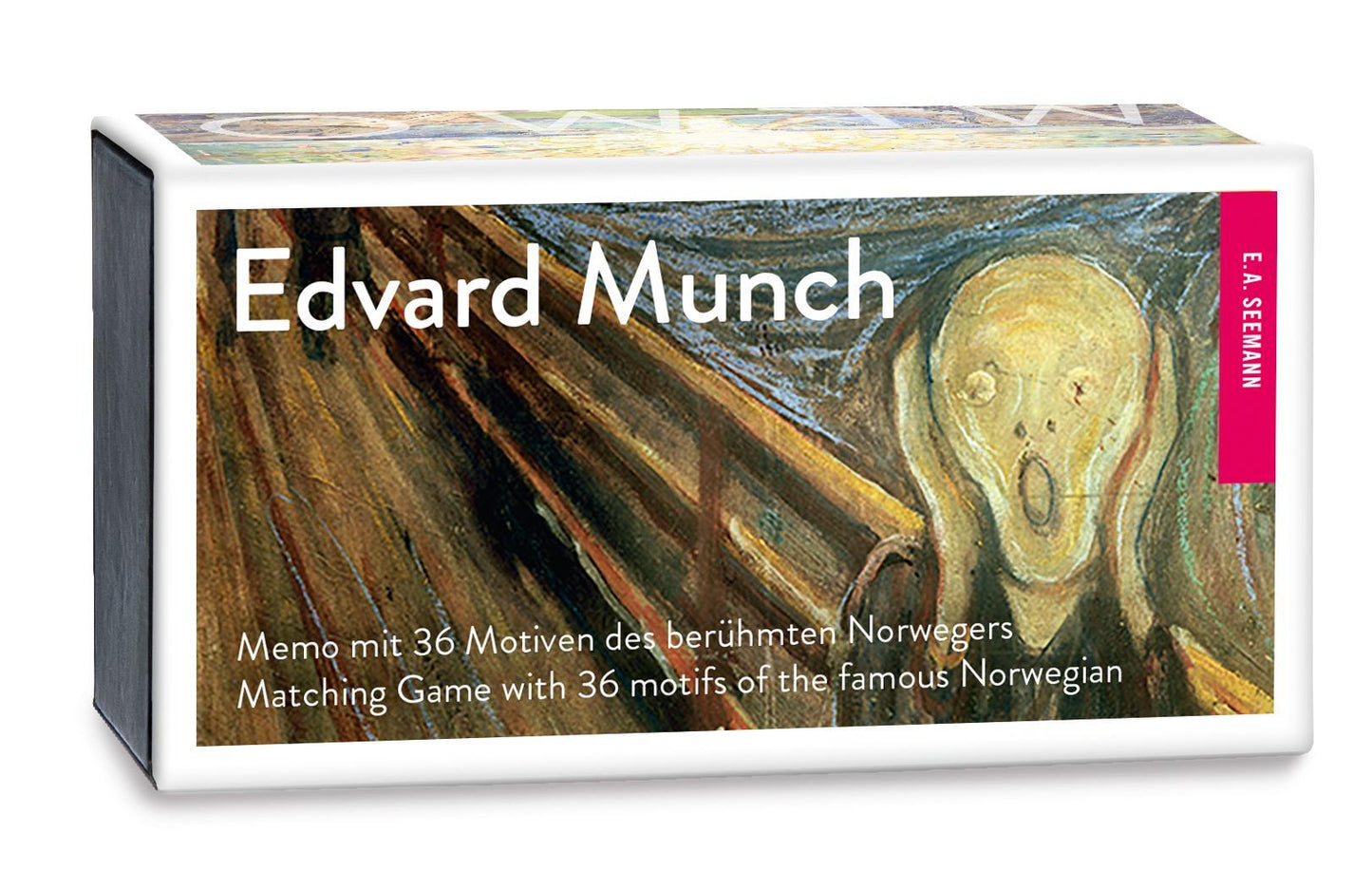 Edvard Munch Memo Matching Game