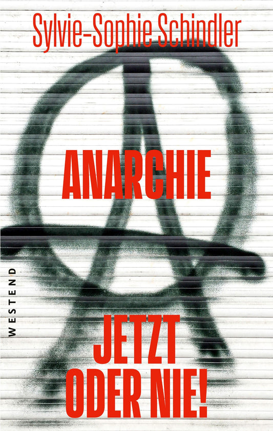 Anarchie - jetzt oder nie!