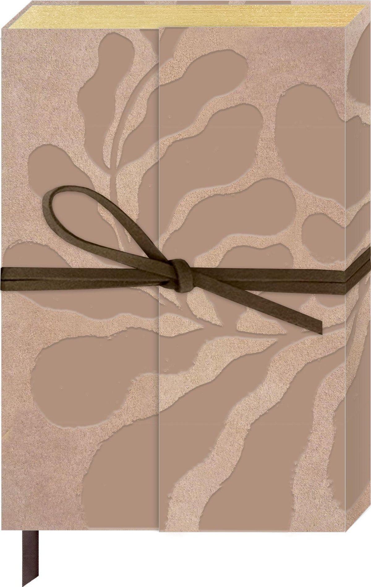 Buchcover: Tagebuch mit Wickelverschluss