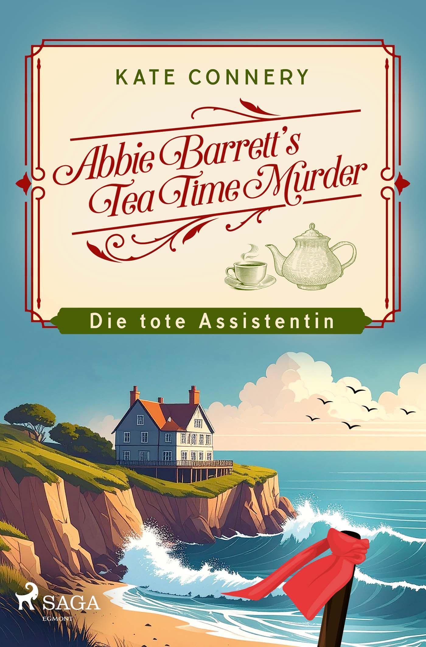 Abbie Barrett's Tea Time Murder  - Die tote Assistentin