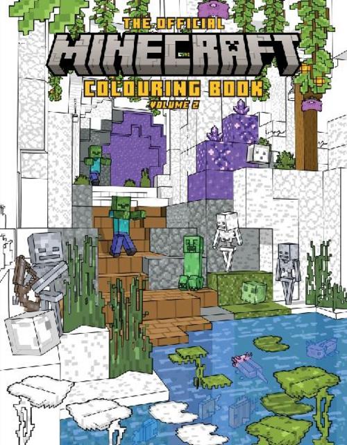 Official Minecraft Colouring Book, Volume 2