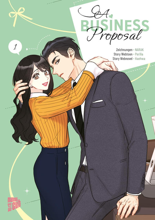 A Business Proposal 1